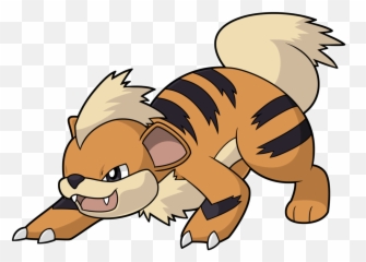 Growlithe Png 7 Image - Growlithe Transparent,Growlithe Png