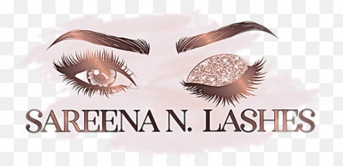 Arya Lashes - Eye Shadow png