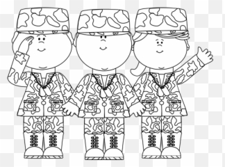 Cute Veterans Day Clipart 1548913 - Png Images Pngio Cartoon,Veterans Day Png
