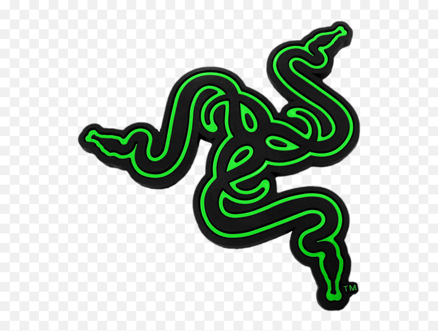 Razer Car Emblem - Adesivo Da Razer Png,Razer Png