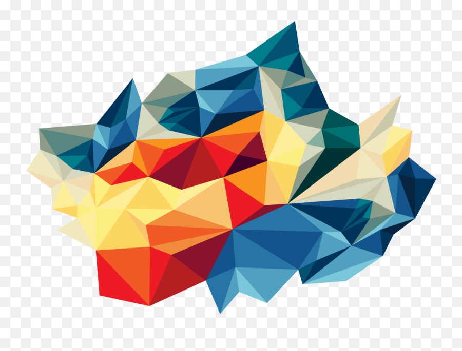 High Resolution Abstract Png U0026 Free - Abstract Triangles Png,Triangle Png Transparent