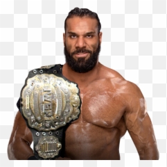 Jinder Mahal Render - Wwe Jinder Mahal Intercontinental Champion Png,Jinder Mahal Png