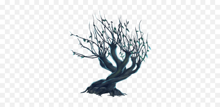 Whomping Willow - Harry Potter Whomping Willow Drawing Png,Weeping Willow Png