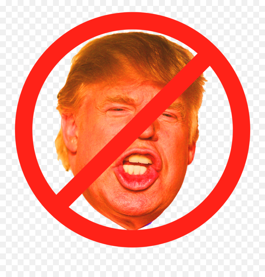 Donald Trump Worst President Ever U2013 Lindaaveycom - Trump Circle Slash Png,Trump Head Transparent