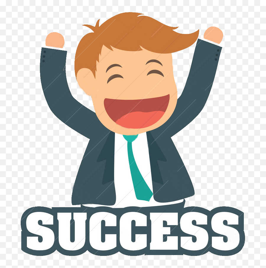 Mail Success - Cartoon Png,Success Png