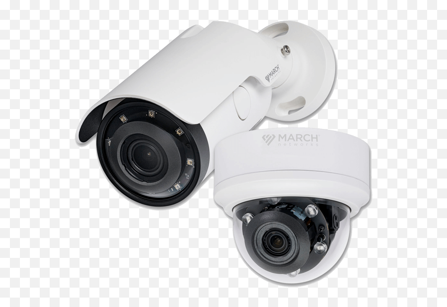 Intelligent Ip Video Surveillance - March Networks Cameras Png,Security Camera Png