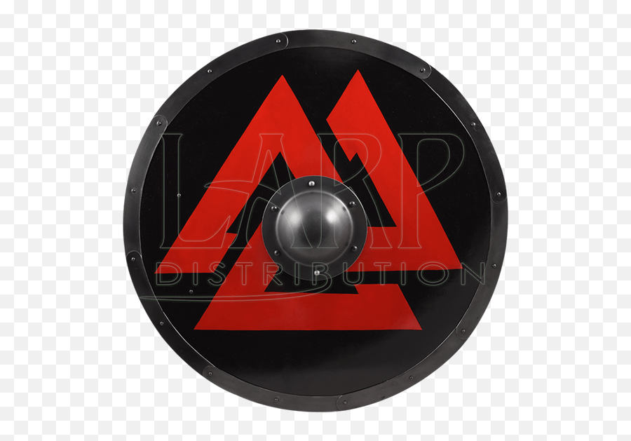 Valknut Viking Shield - Circle Png,Viking Helmet Logo
