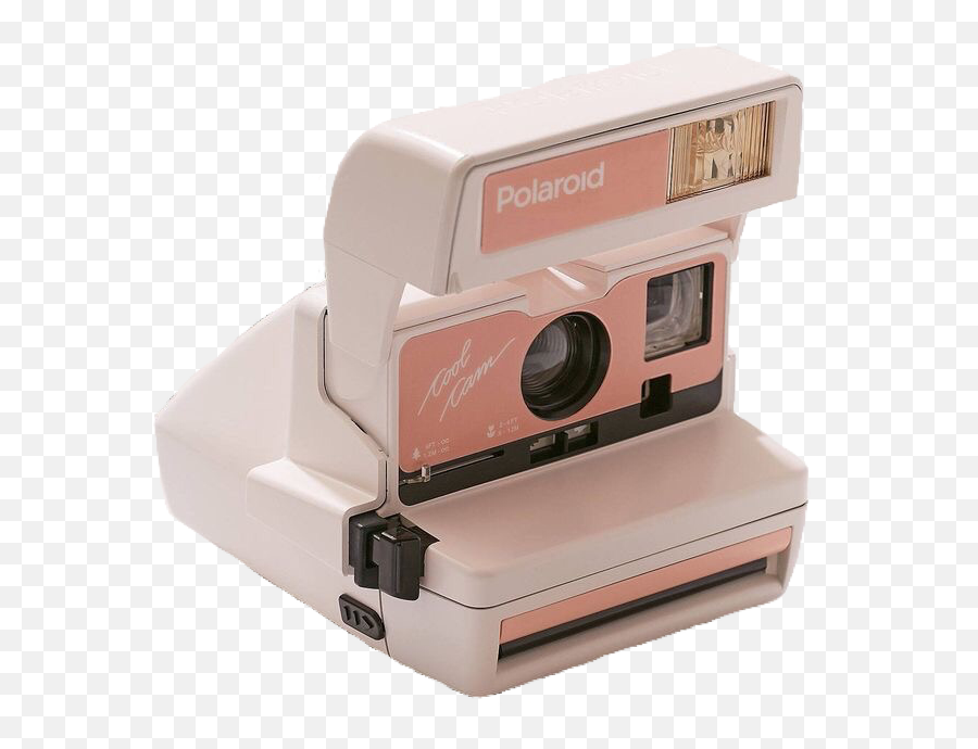 Vintage Camera Polaroid Pink Pngs Png - Polaroid Camera Aesthetic,Vintage Camera Png