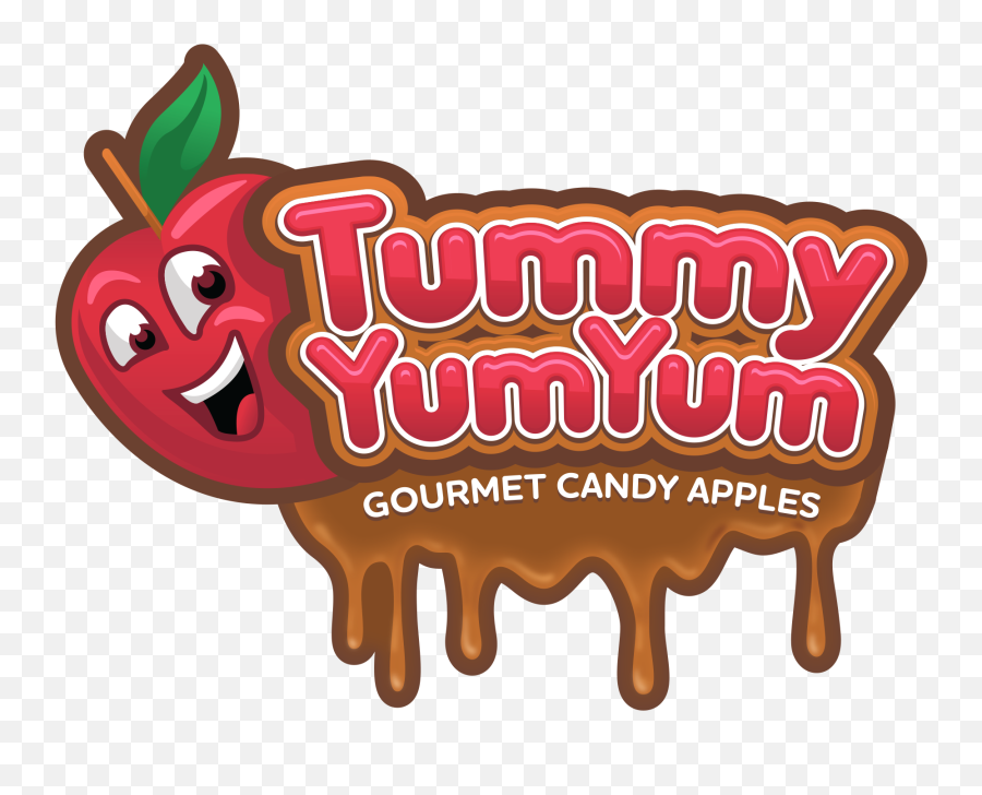 Tummy Yumyum Gourmet Apples - Historic Manassas Clipart Candy Apple Logo Png,Apple Logo 2018