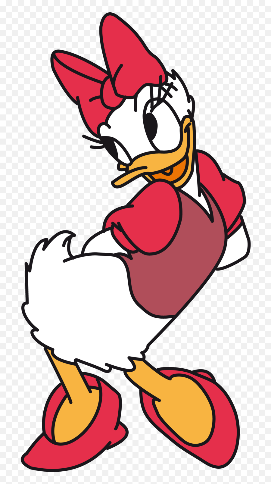 Daisy Duck - Daisy Duck Love Png,Daisy Duck Png