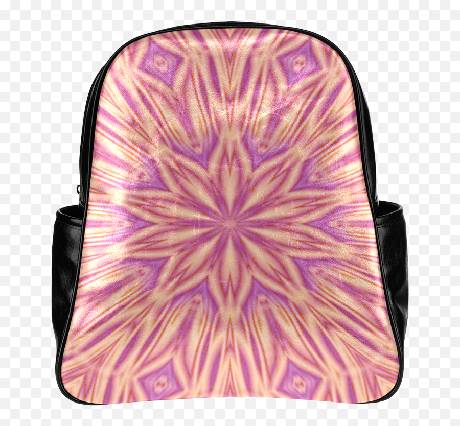 Pink Tiger Stripes Multi - Pockets Backpack Model 1636 Id D404758 Laptop Bag Png,Tiger Stripes Png