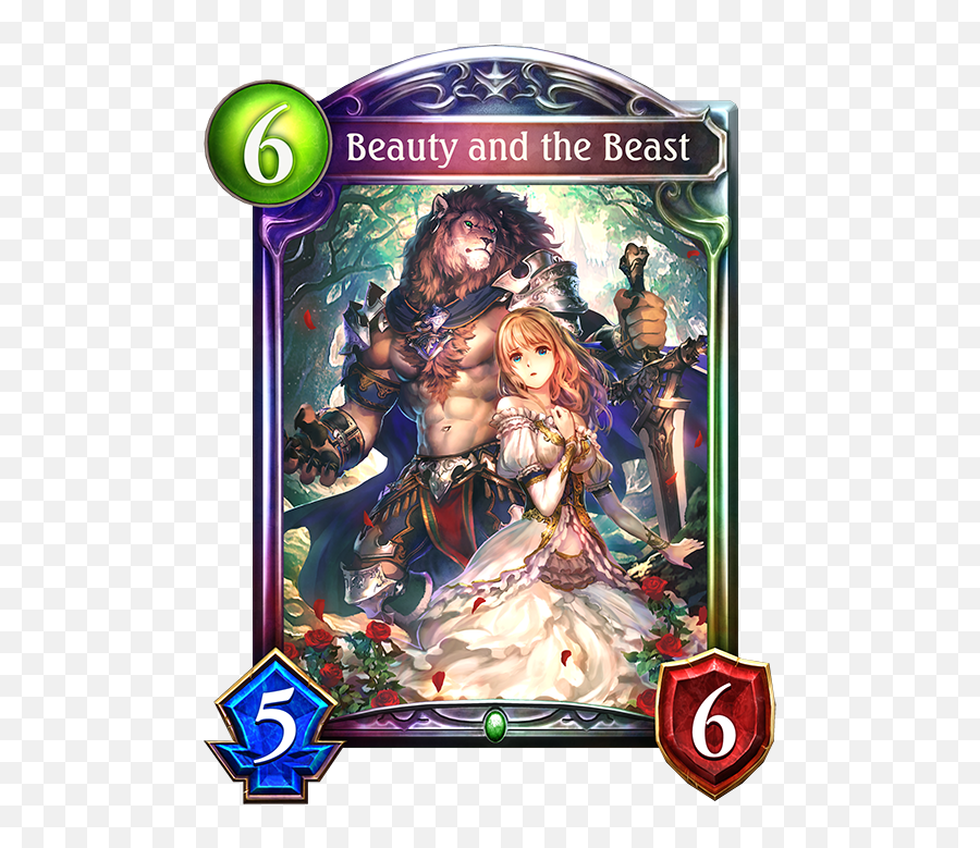 Beauty And The Beast - Shadowverse Wiki Karyl Shadowverse Png,Beauty And The Beast Png