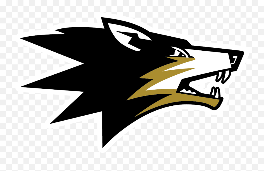 American Canyon - Achs Wolves Logo Png,Wolf Outline Png