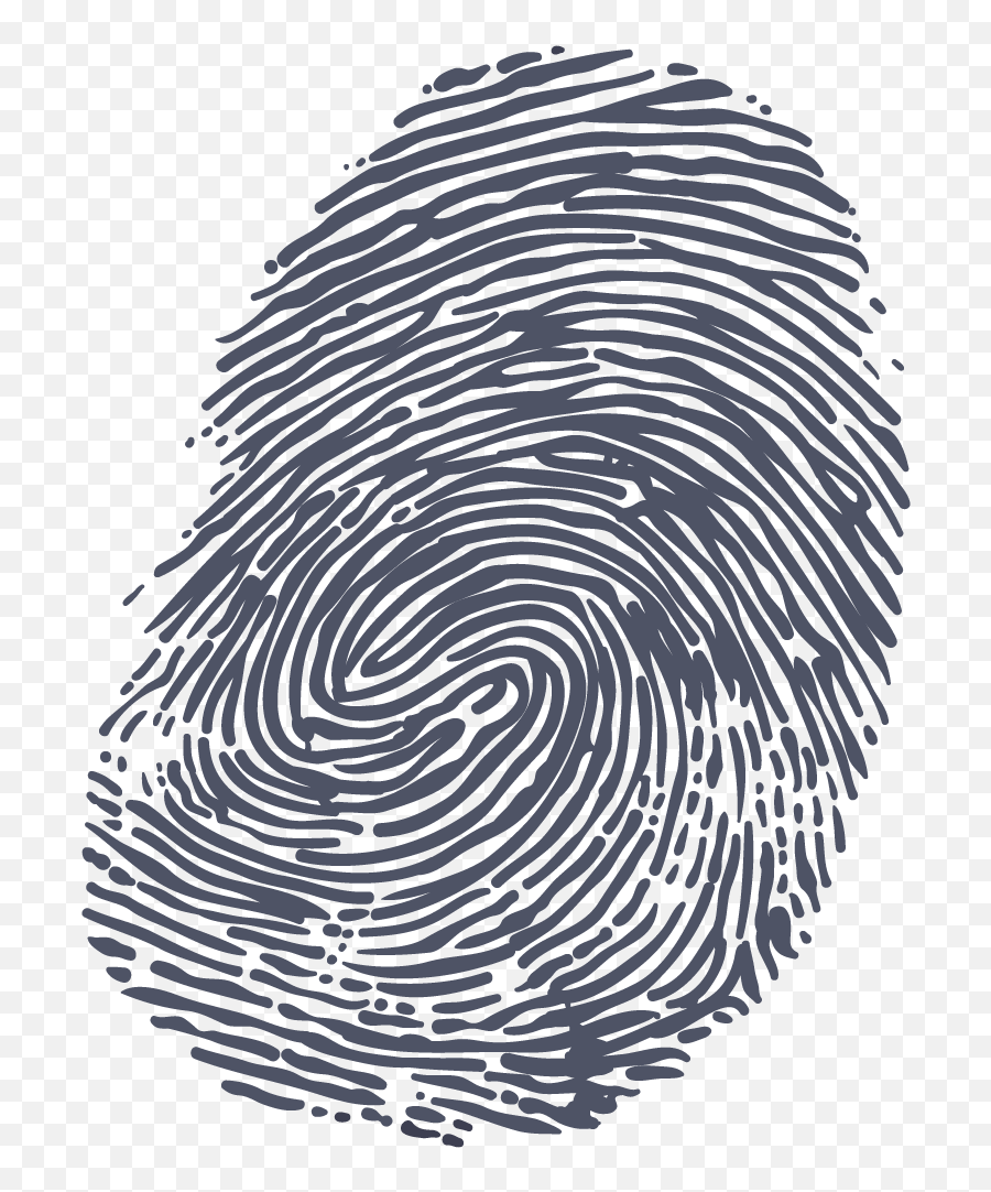 Left Thumb Transparent Png Clipart - Fingerprints Png,Thumbprint Png