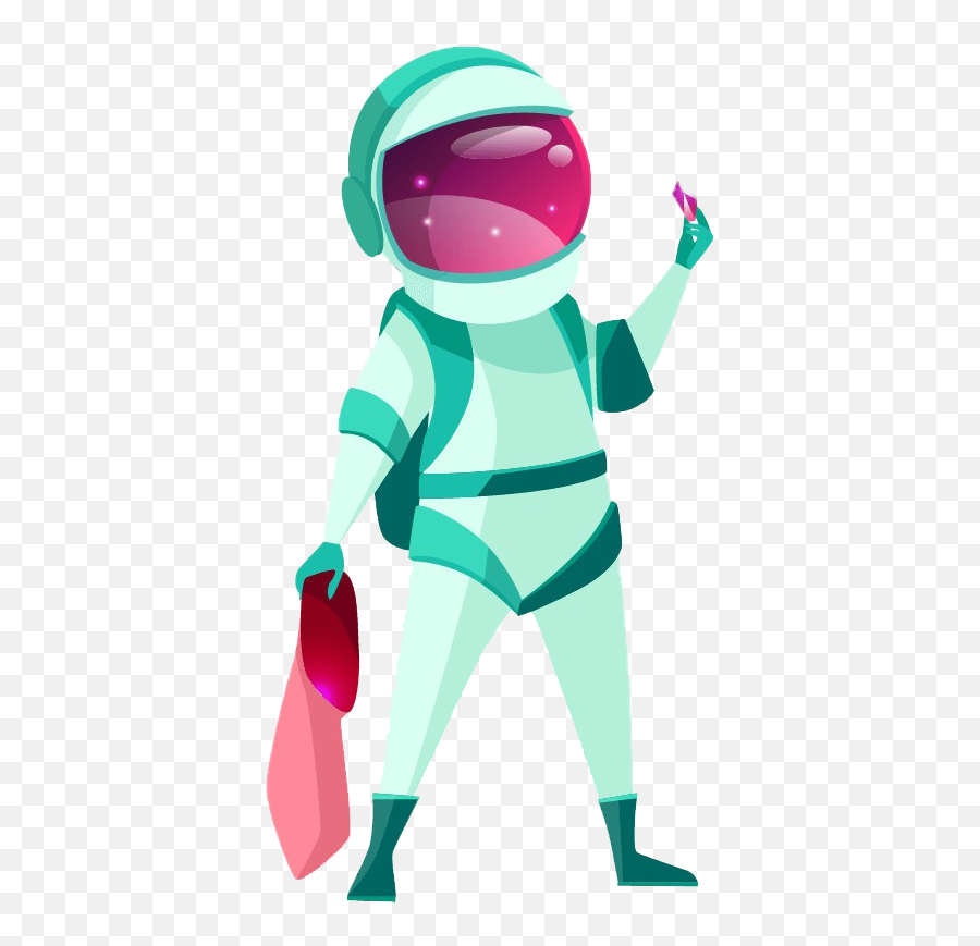 Astronaut Aesthetic Png Clipart Background Real - Aesthetic Astronaut Transparent,Astronaut Png