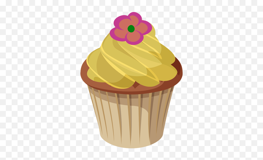 Vanilla - Cupcake Clipart Full Size Clipart Cupcake Png,Vanilla Png