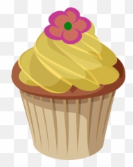 Vanilla - Cupcake Clipart Full Size Clipart Cupcake Png,Vanilla Png