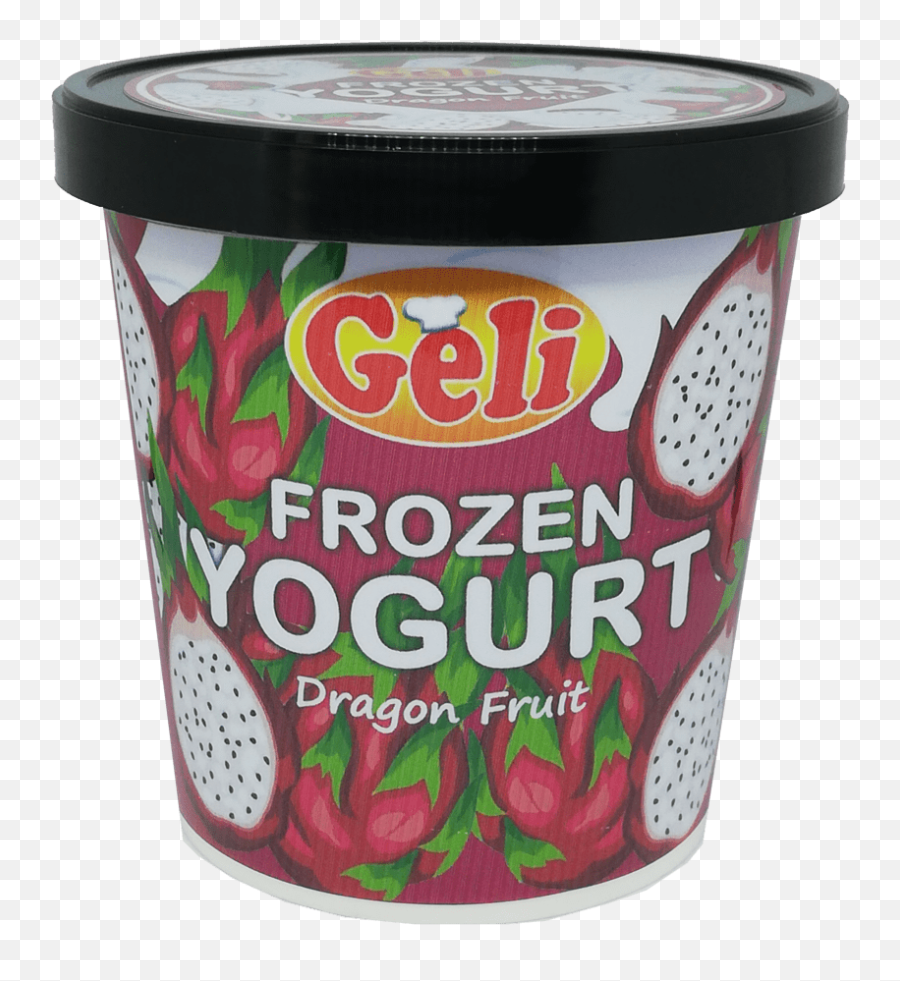 Geli Dragon Fruit Frozen Yogurt 1 Pint - Your Healthy Tummy Buddy Açaí Na Tigela Png,Dragonfruit Png
