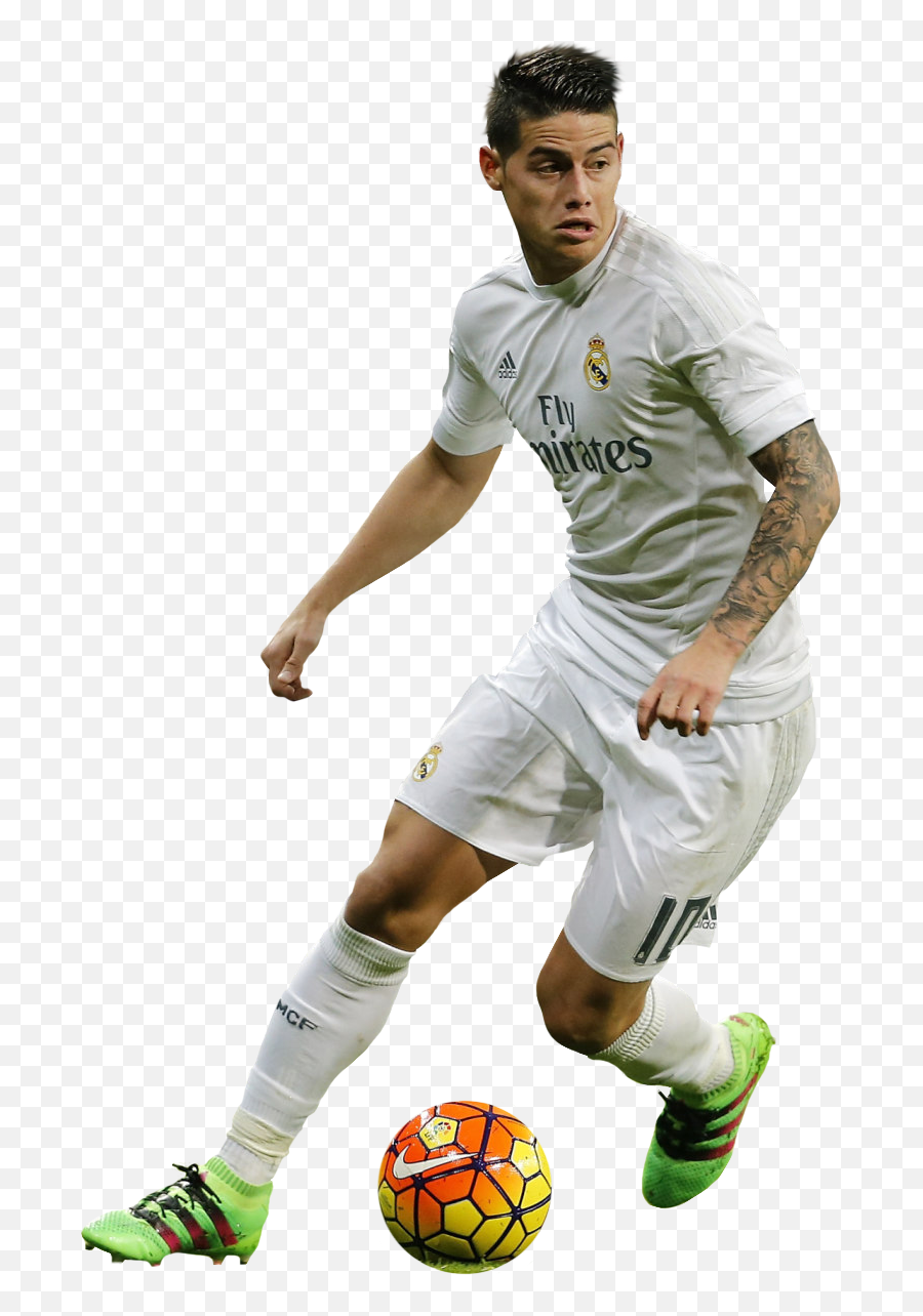James Rodriguez - Real Madrid Player Png Full Size Png Download Real Madrid Players,Mickie James Png
