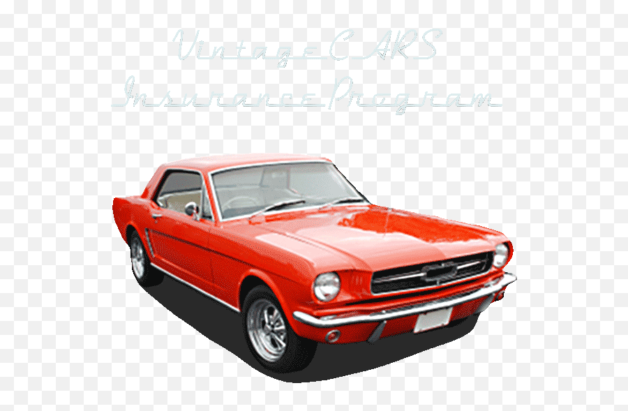 Download Ontariou0027s Original Collector Car Insurance Program - First Generation Ford Mustang Png,Vintage Car Png