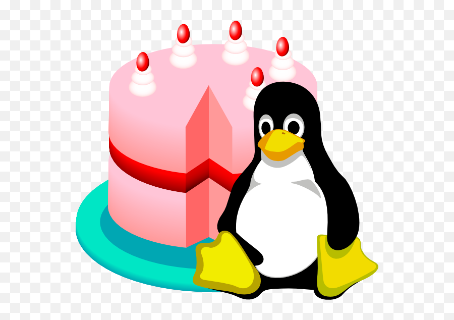 Happy Birthday Linux Png Clip Arts For Web - Clip Arts Free Linux Penguin Png,Linux Png