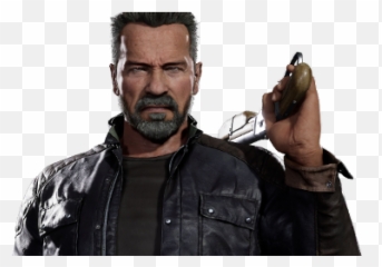 Mkwarehouse Mortal Kombat 11 Terminator T - 800 Terminator Mk11 Png,Terminator Png