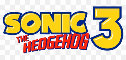 Sonic The Hedgehog - SteamGridDB 3 And Knuckles Logo png