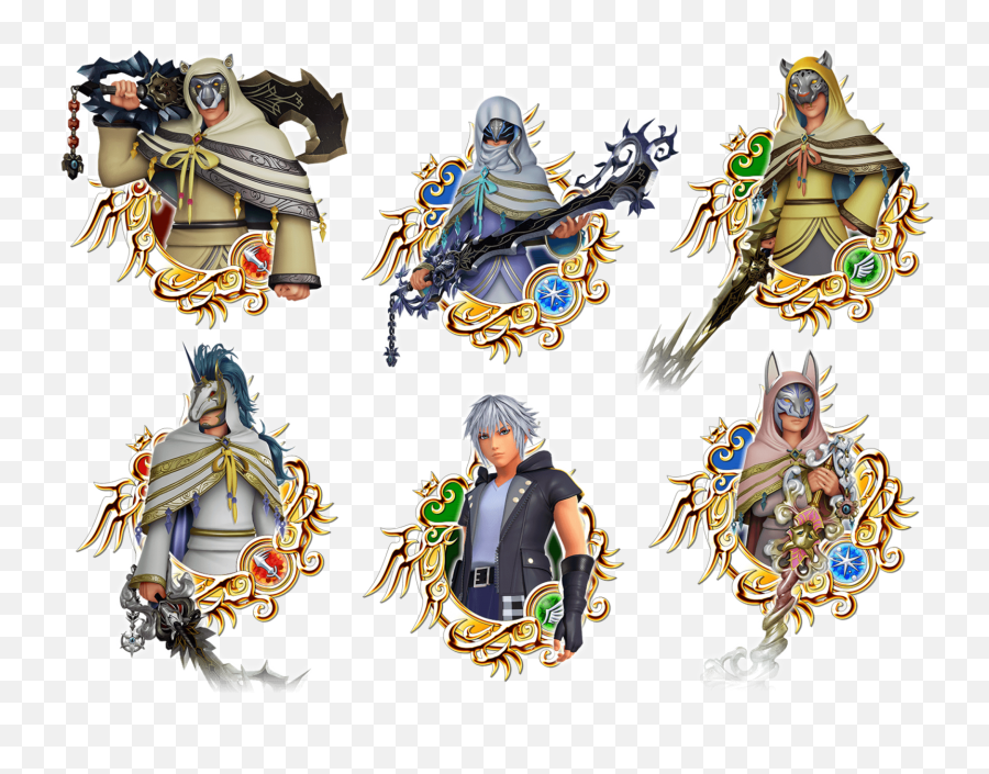 Riku Foreteller Exp Medalspng - Kingdom Hearts Xux Media,Riku Png