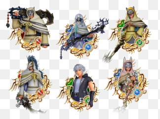 Riku Foreteller Exp Medalspng - Kingdom Hearts Xux Media,Riku Png