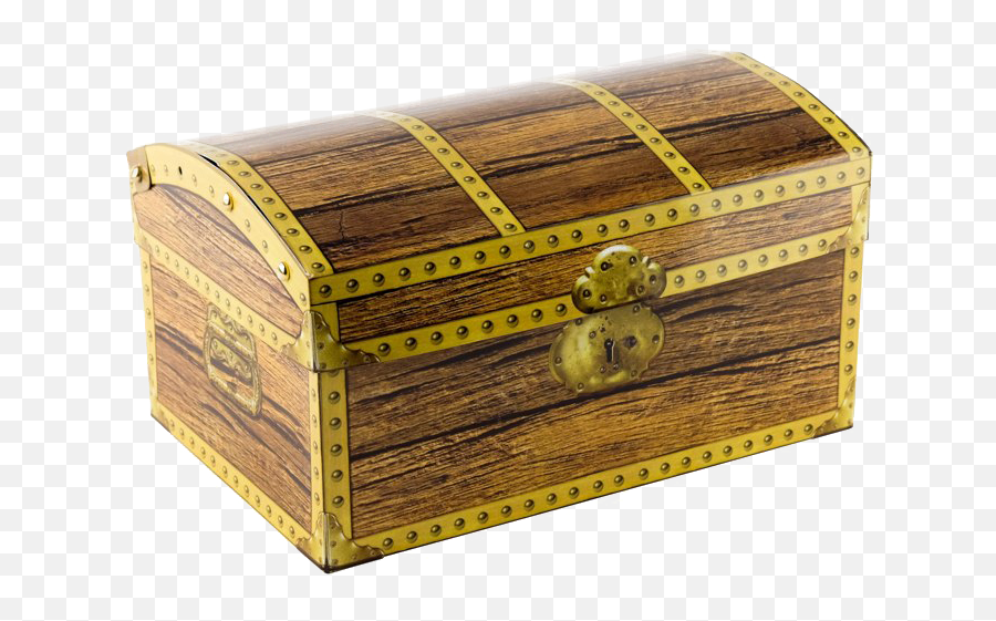 Closed Treasure Chest Transparent - Treasure Chest Png,Treasure Chest Transparent