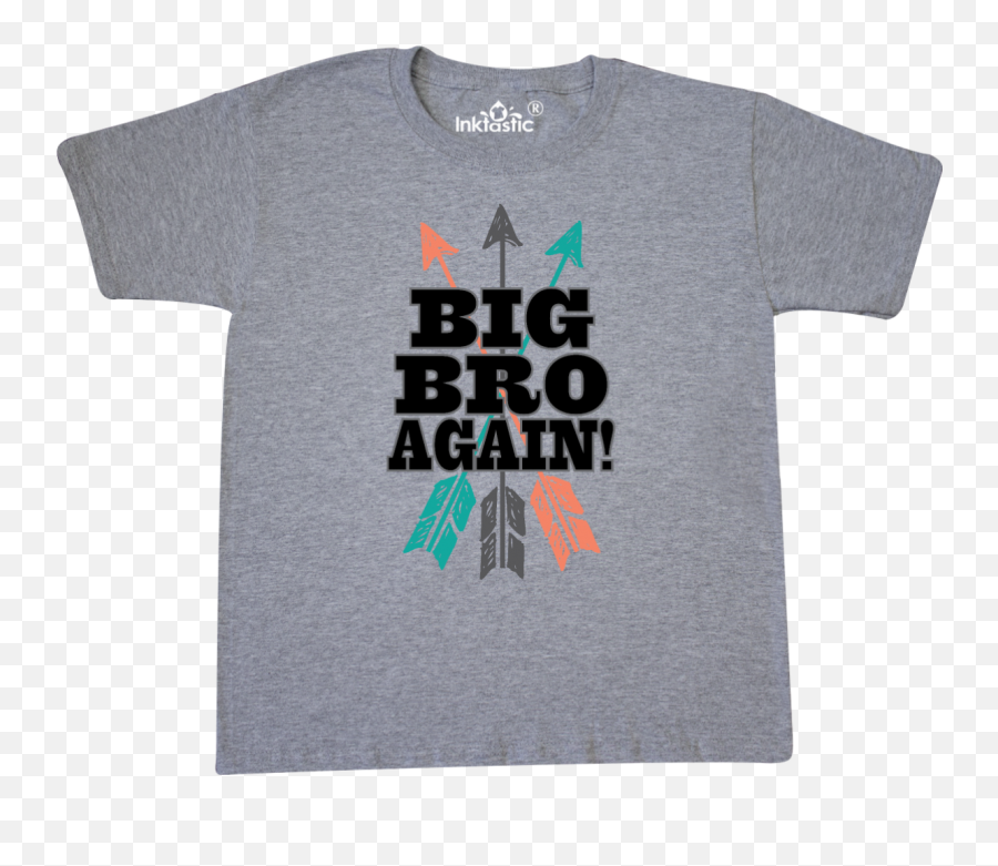 Download Big Brother Again Tribal Arrow Youth T - Shirt Active Shirt Png,Tribal Arrow Png