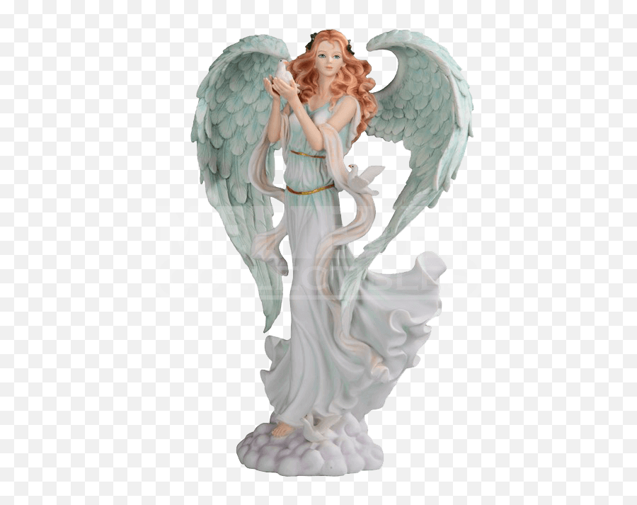 Angels Transparent Renaissance Angel - Angel Standing Png,Angel Statue Png