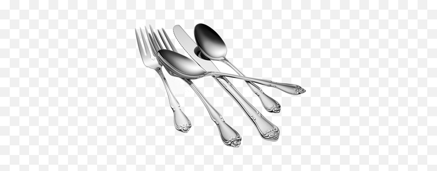 Oneida 2552005g Flatware Place Setting - Spoon Png,Place Setting Png