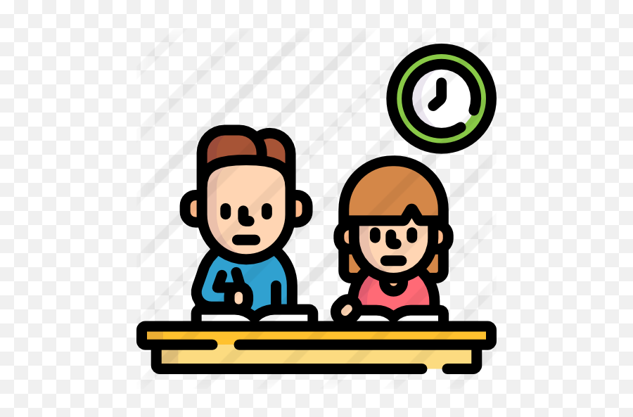 Studying - Free People Icons Icono De Niños Estudiando Png,Studying Png