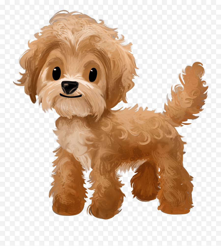 Doggo Cards U2014 Card Game Design And Illustration - Cavachon Png,Doggo Png