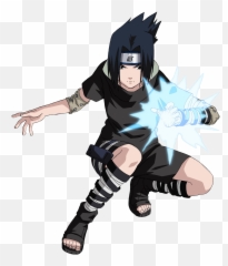 Sasuke Hair Png Transparent Collections - Sasuke Uchiha Black Outfit,Madara Uchiha Png