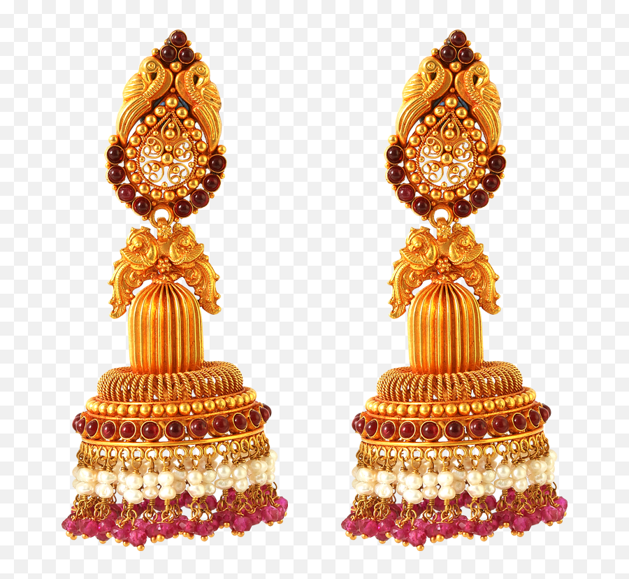 Png Jewellers Earrings Designs Picture - Earrings,Gold Earring Png