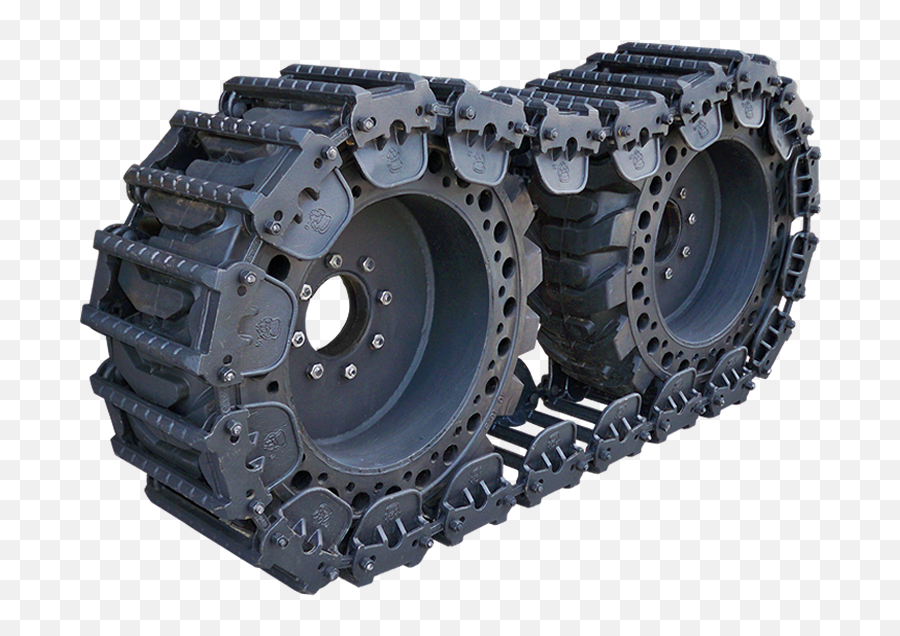 12 Inch Predator Steel Over The Tire Tracks - Loader Png,Tire Tracks Png