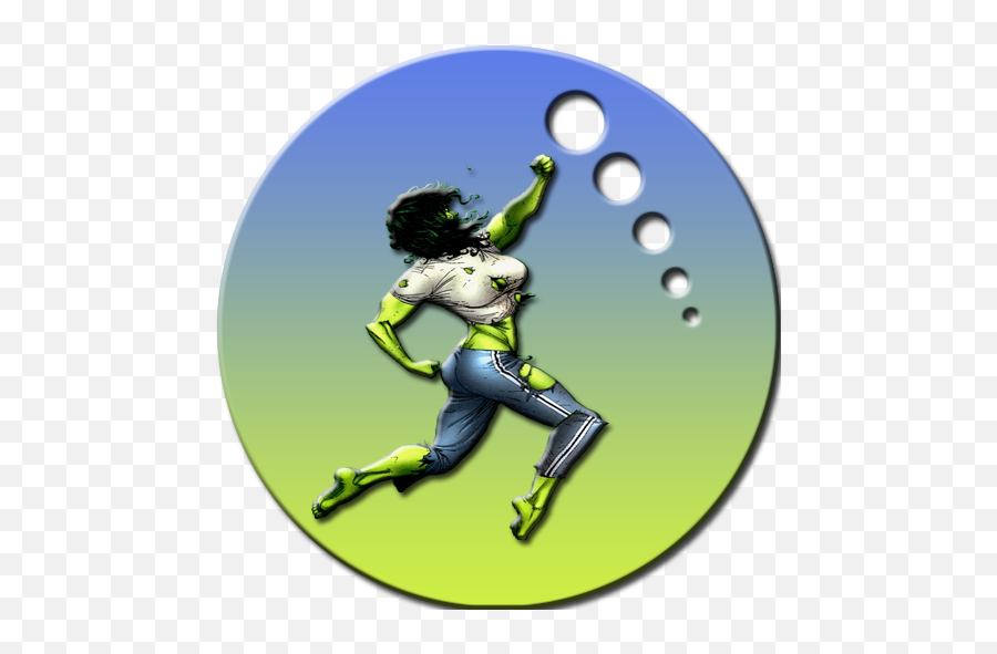 Amazoncom She Hulk Run Appstore For Android - She Hulk Png,She Hulk Png