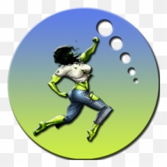 Amazoncom She Hulk Run Appstore For Android - She Hulk Png,She Hulk Png