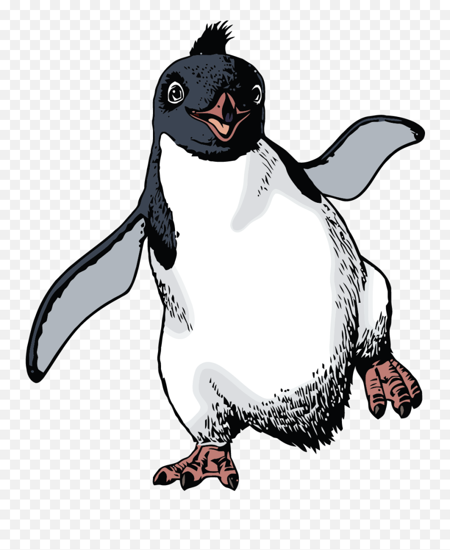 Happy Feet Joy Penguin Clipart Png U2013 Clipartlycom - Happy Feet Clip Art,Penguin Transparent Background