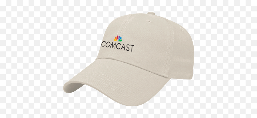 Download Low Profile Cap With Comcast Peacock Logo - Comcast Baseball Cap Png,Comcast Png