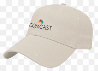 Download Low Profile Cap With Comcast Peacock Logo - Comcast Baseball Cap Png,Comcast Png