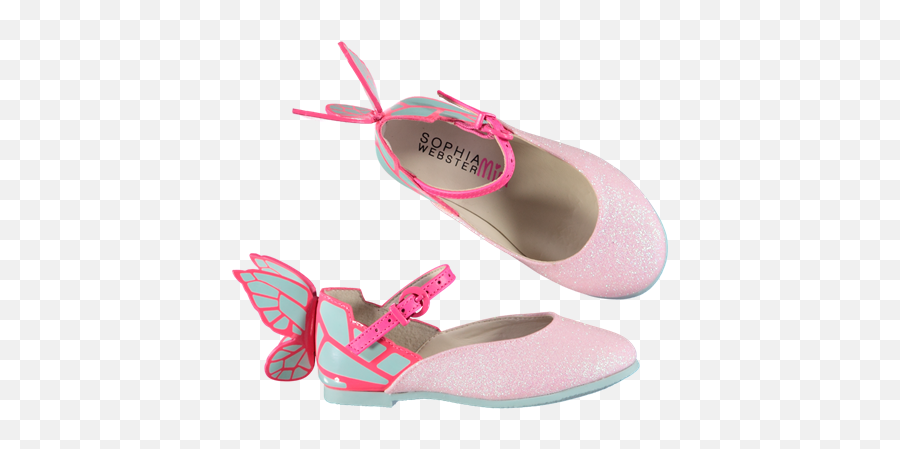 Mini Pink Glitter Shoes - Sandal Png,Pink Glitter Png