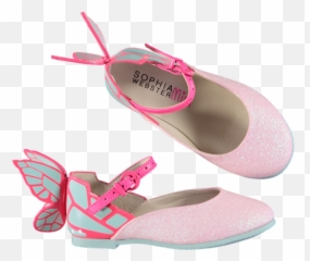 Mini Pink Glitter Shoes - Sandal png