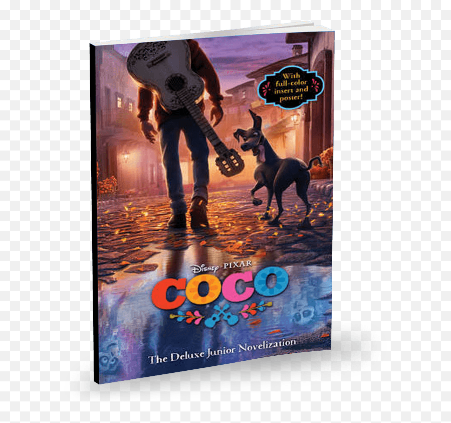 Coco The Junior Novelization - Angela Cervantes Watch Coco Disneyplus Png,Coco Movie Png