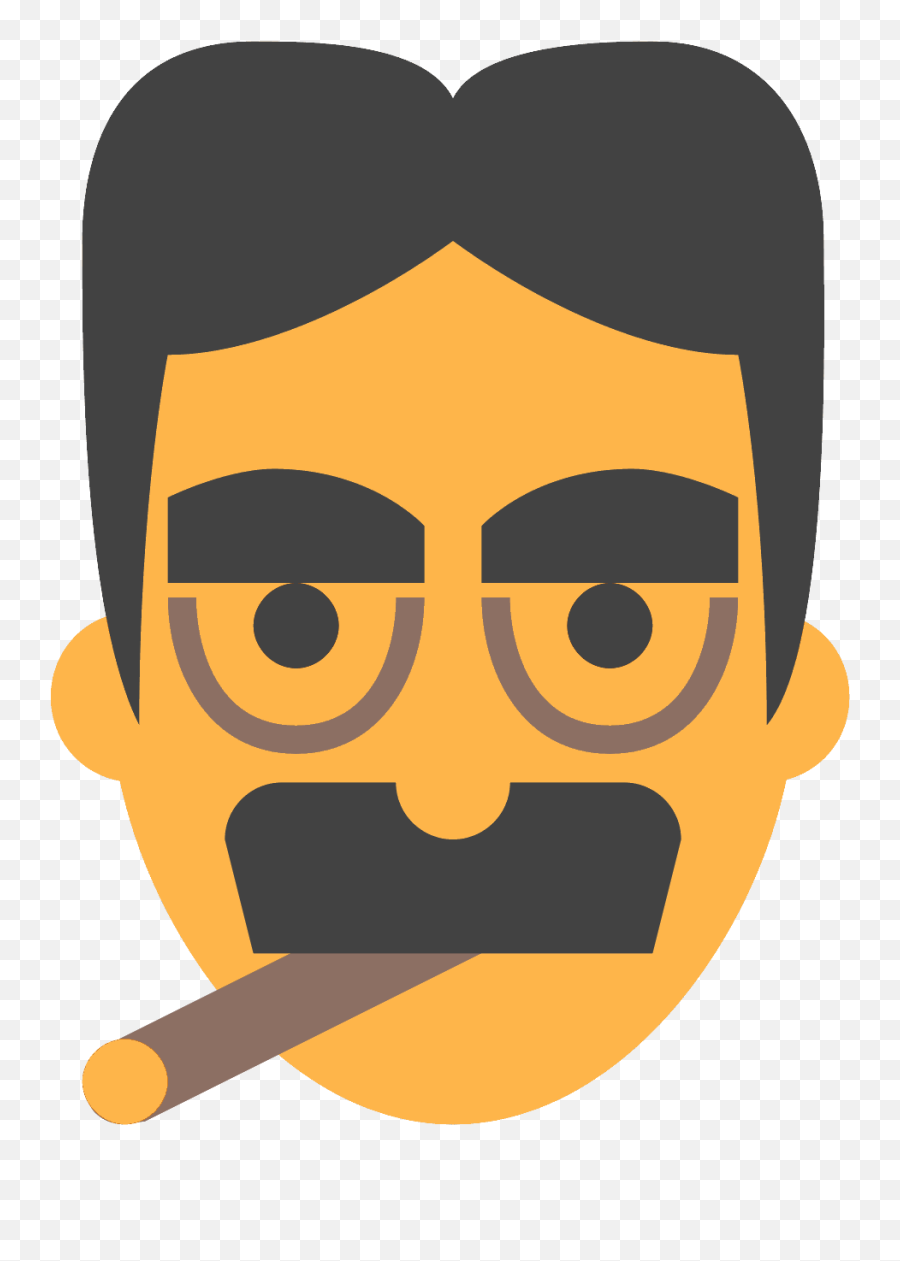 Groucho Marx Glasses Png - Groucho Marx Emoji Clipart Full Portable Network Graphics,Glasses Emoji Png