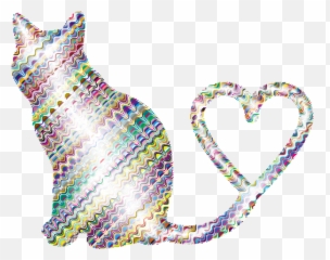Cat Silhouette Png - Animal Cat Feline Kitty Kitten Pet Cat,Cat Silhouette Png