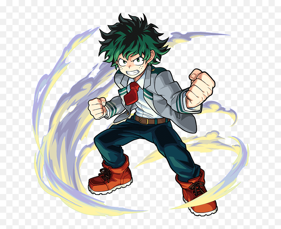 Midoriya Izuku Png