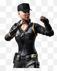 Mortal Kombat X Png - Most Attractive Female Character Sonya Blade Mk Xl,Johnny Cage Png